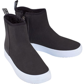 Tretorn Black Rubber Ankle Boots