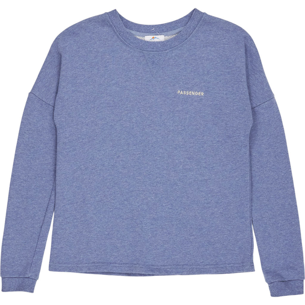 Passenger Blue Crew Neck Sweatshirt
