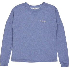 Passenger Blue Crew Neck Sweatshirt