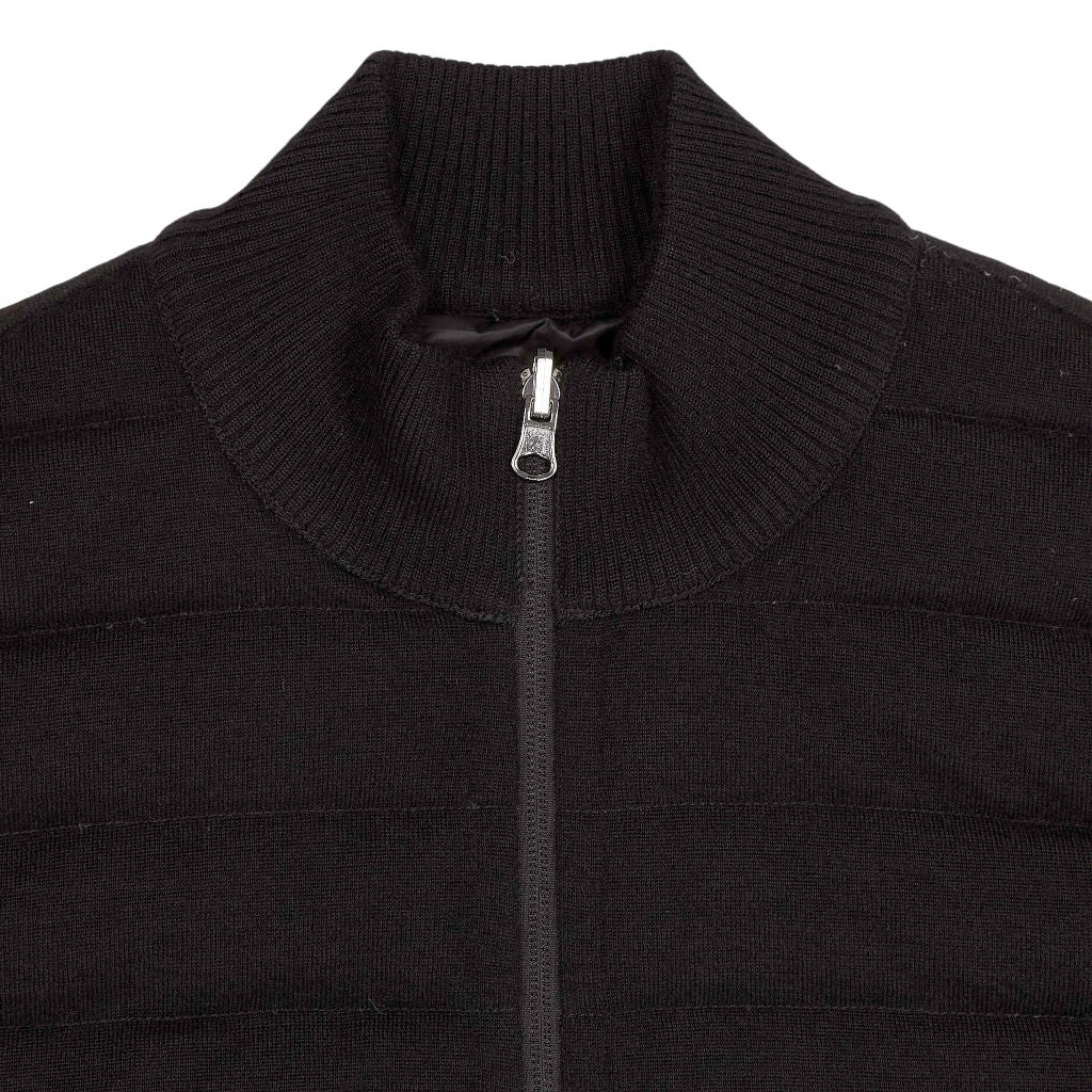 Falconeri Black Padded Gilet