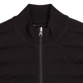 Falconeri Black Padded Gilet