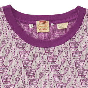 Levi's Purple Vintage Graphic T-Shirt