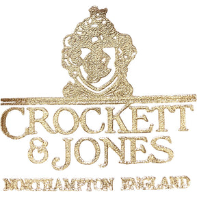 Crockett & Jones Brown Leather Brogues