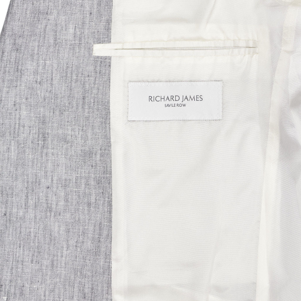 Richard James Grey Linen Blazer