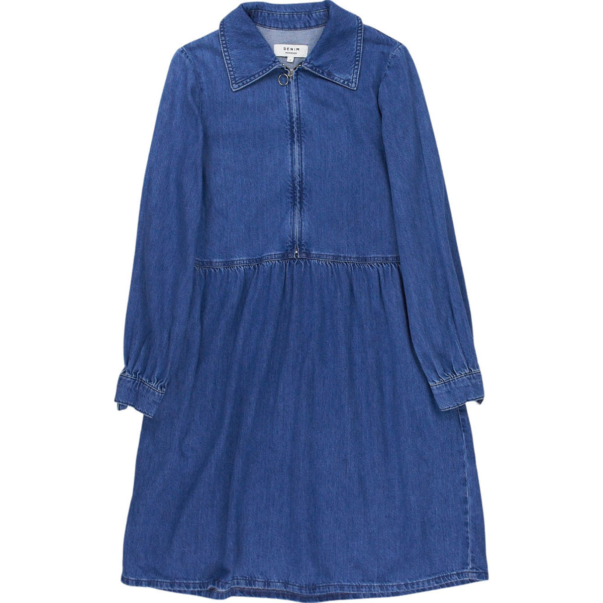 Monsoon Blue Denim Dress