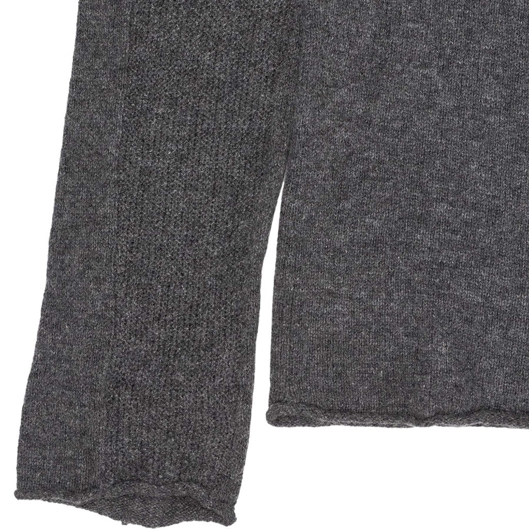 LOFT Grey Cashmere Wool Jumper