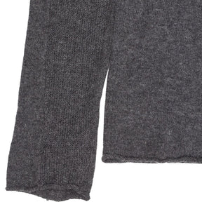 LOFT Grey Cashmere Wool Jumper