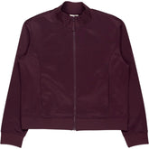 Hush Plum Zipped Sweatshirt