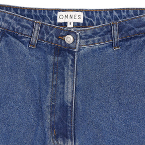 OMNES Blue Cotton Jeans
