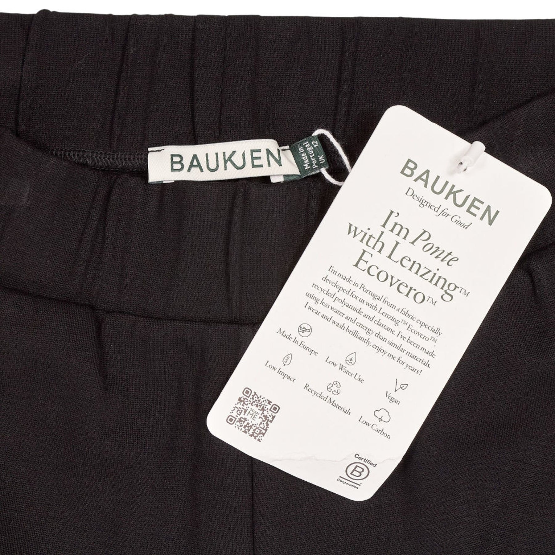 Baukjen Black Jay Striped Joggers