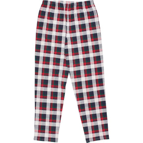 Schiesser Red Green Plaid Pyjama Pants