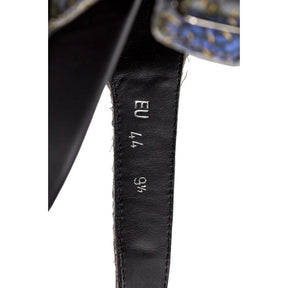 By Walid Multi Cotton Re-Patch Felix Sandal