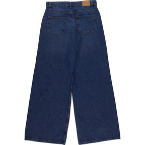 Motel Blue Denim Wide-Leg Jeans