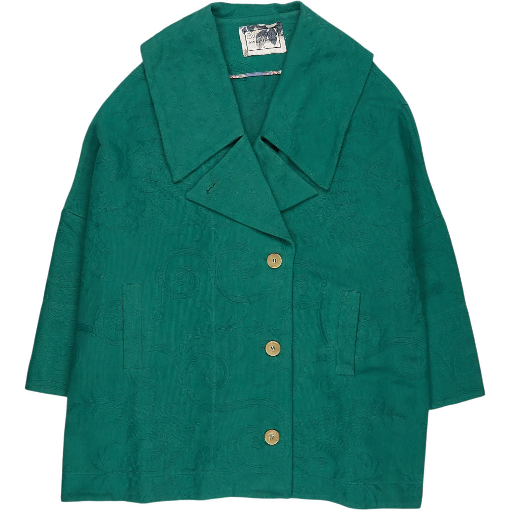 By Walid Rothko Green Marsella Coat