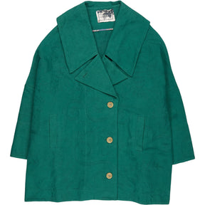 By Walid Rothko Green Marsella Coat