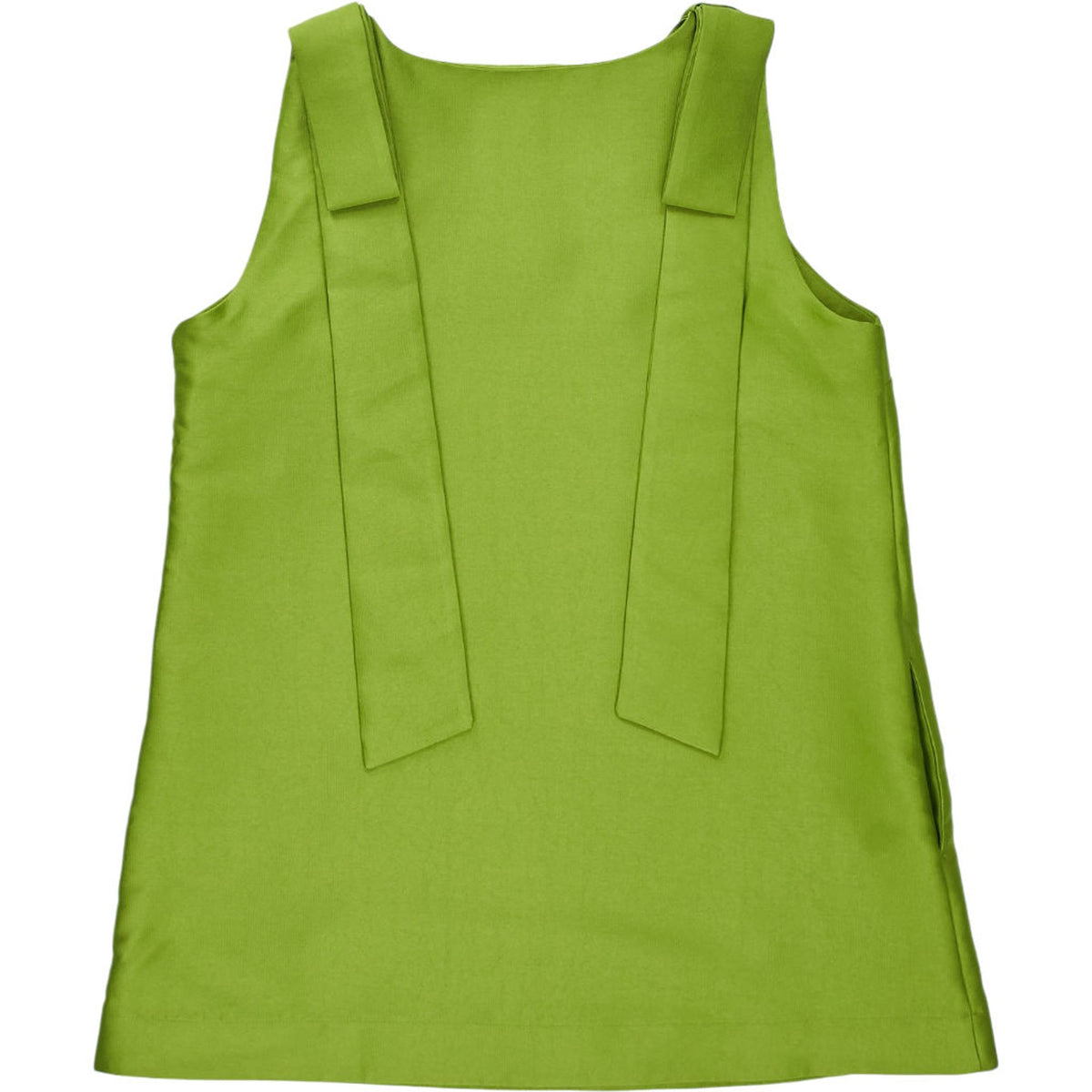 Aligne Green Fern Tie Sleeve Dress