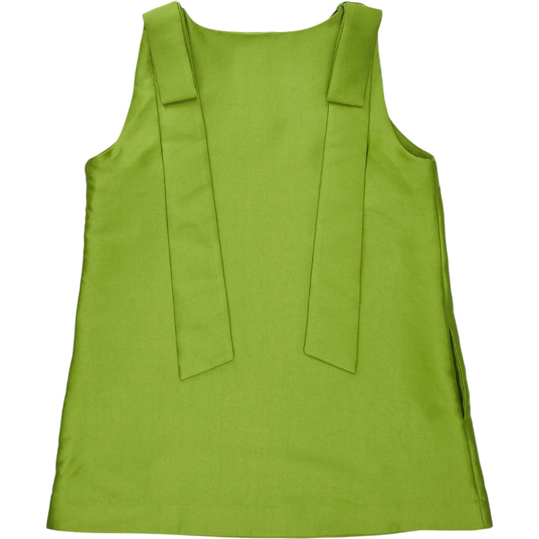Aligne Green Fern Tie Sleeve Dress