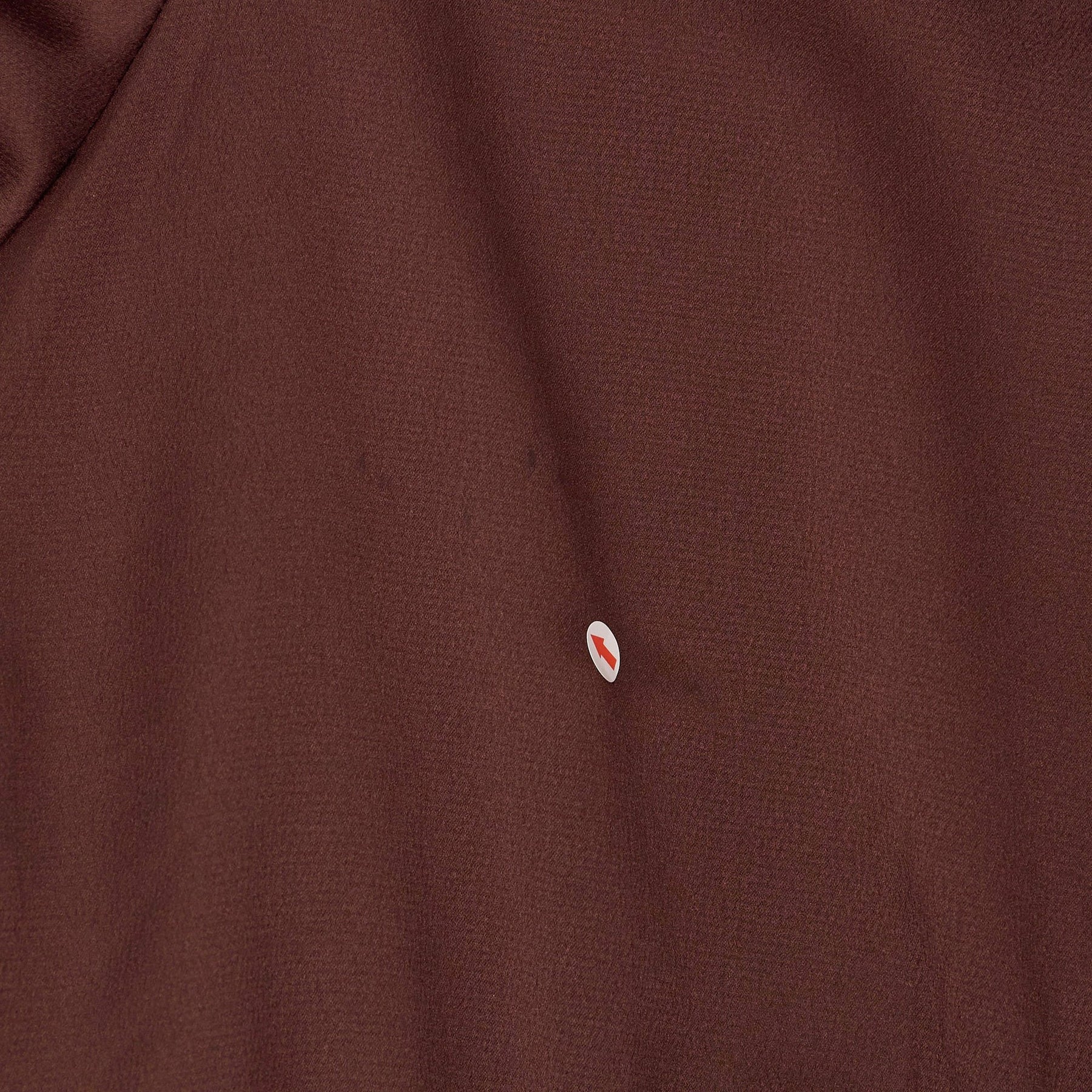 Never Fully Dressed Brown Wrap Dress
