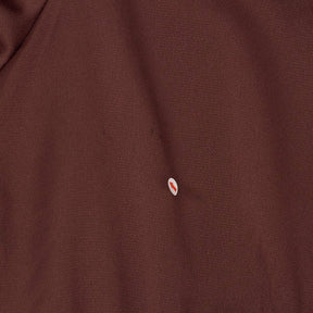 Never Fully Dressed Brown Wrap Dress