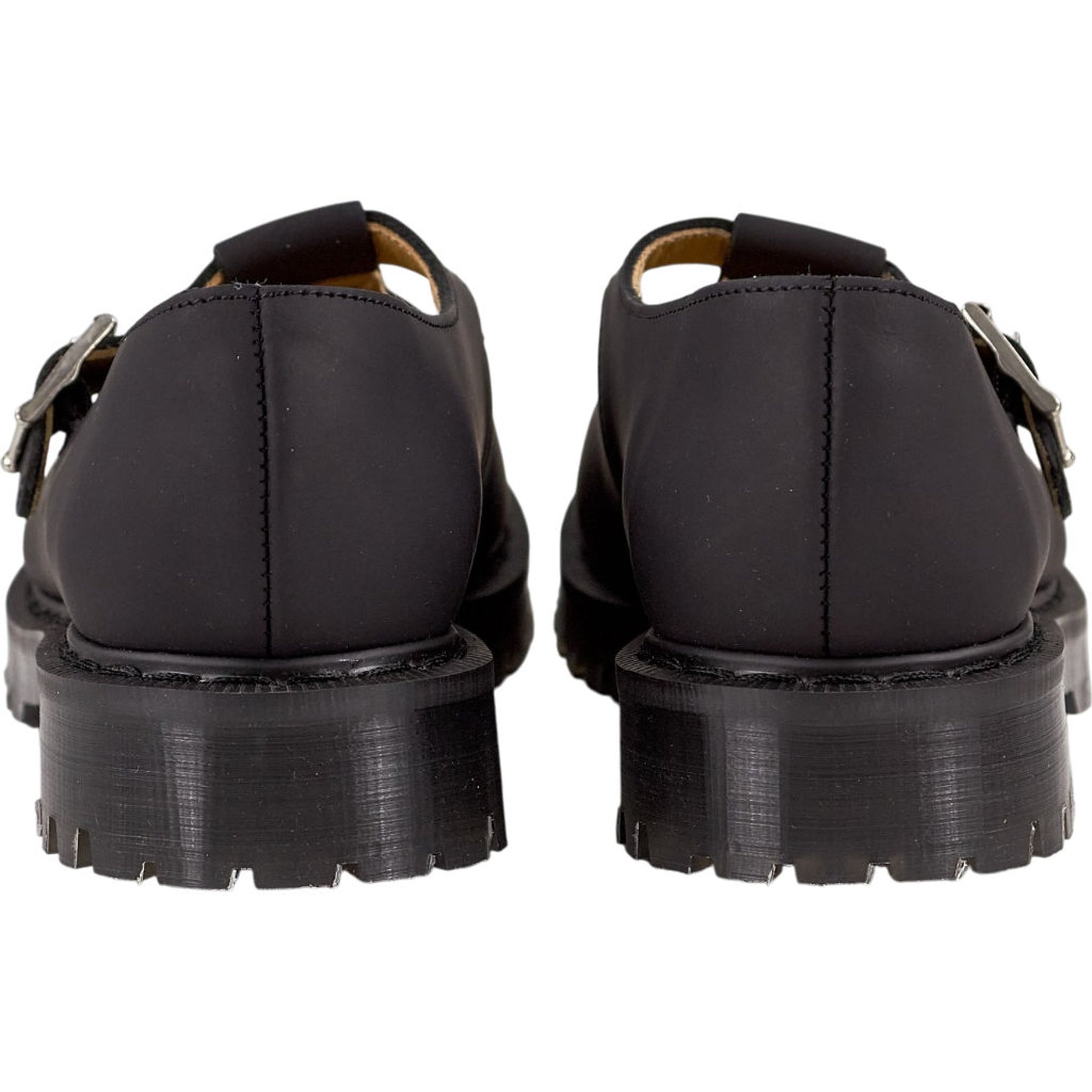 YMC Black T Bar Shoes
