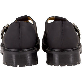 YMC Black T Bar Shoes