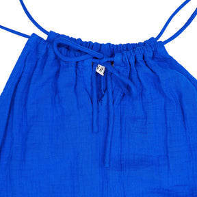 NRBY Blue Cotton Jumpsuit