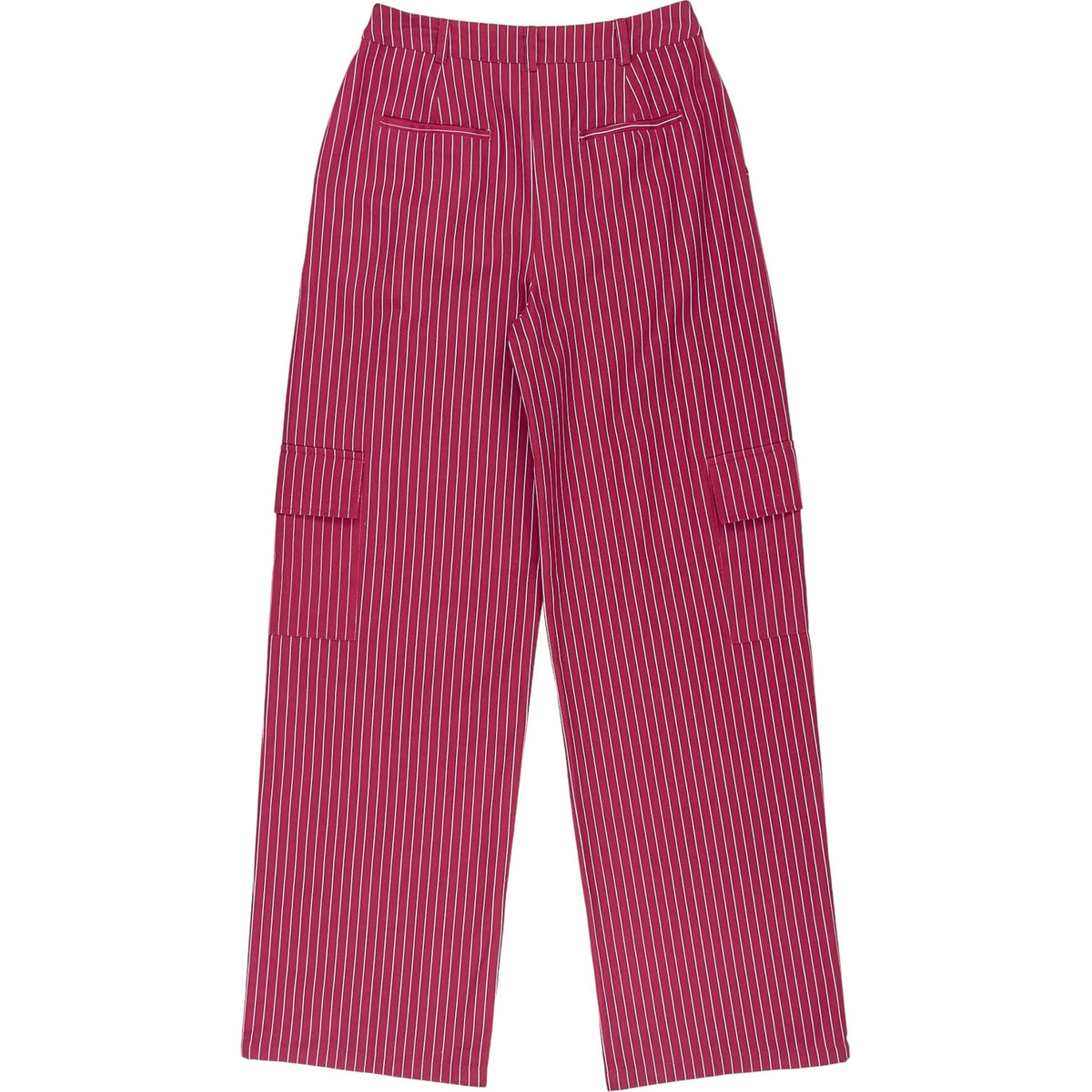 Omnes Pink Striped Trousers