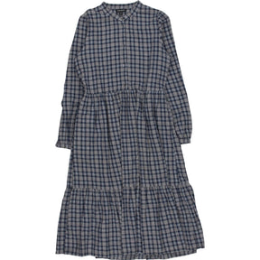 Baukjen Blue Plaid Dress