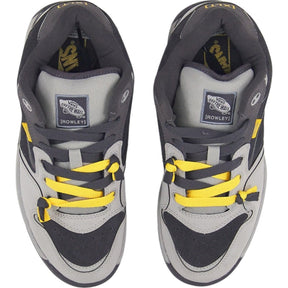 Vans Grey Black Rowley Skate Trainers