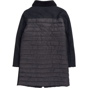Gerard Darel Black Shearling Coat