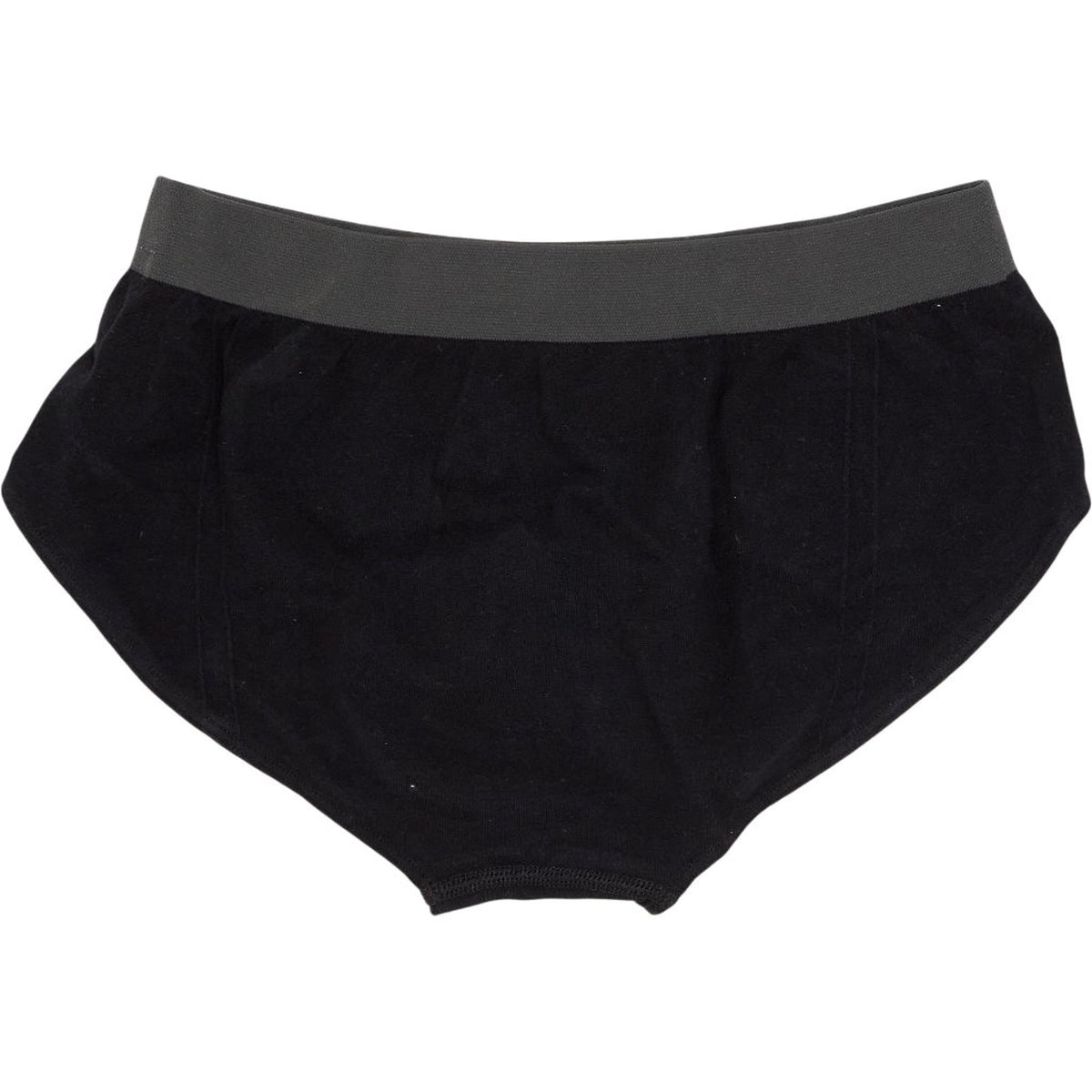 Hamilton & Hare Black Seam Free Underpants