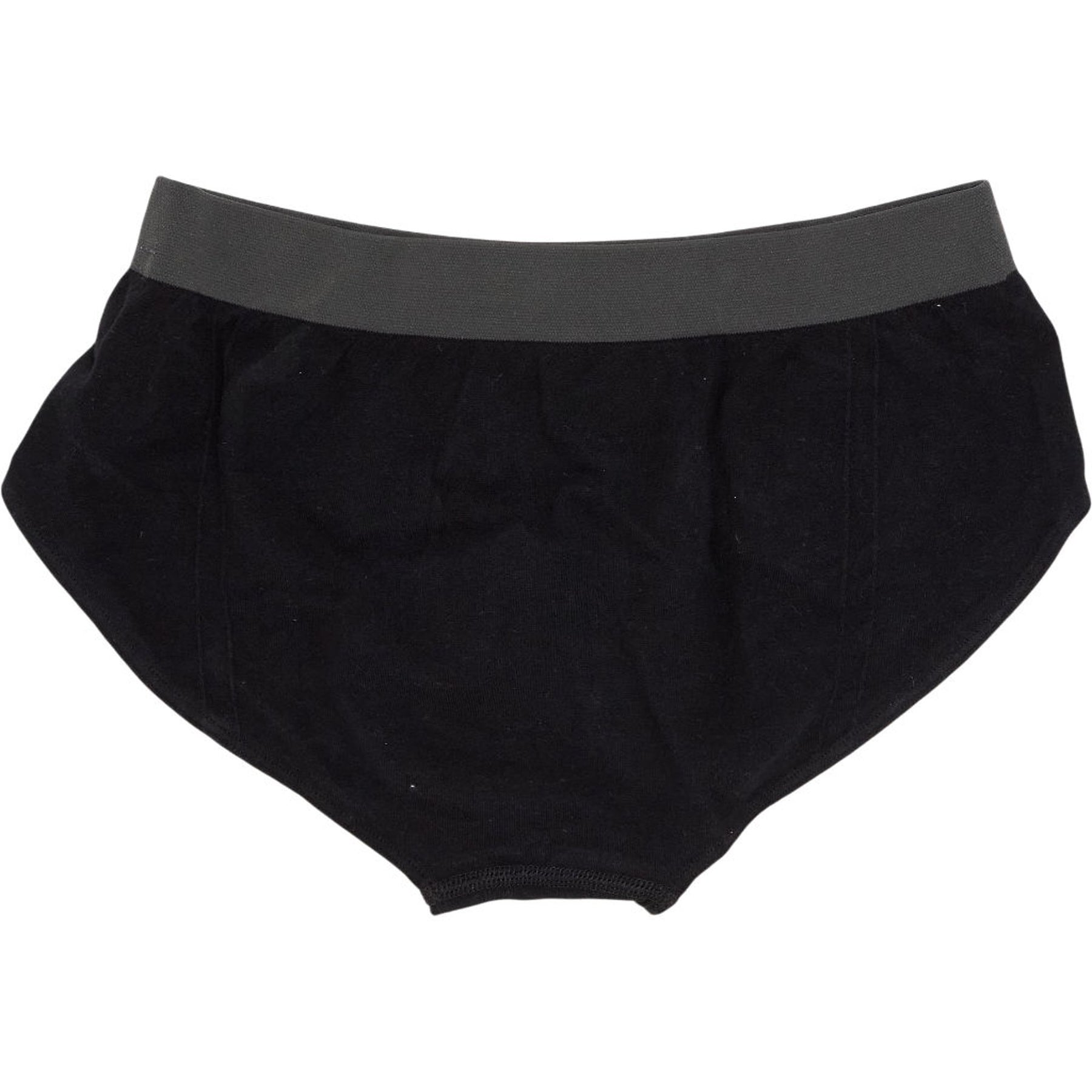 Hamilton & Hare Black Seam Free Underpants