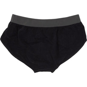 Hamilton & Hare Black Seam Free Underpants