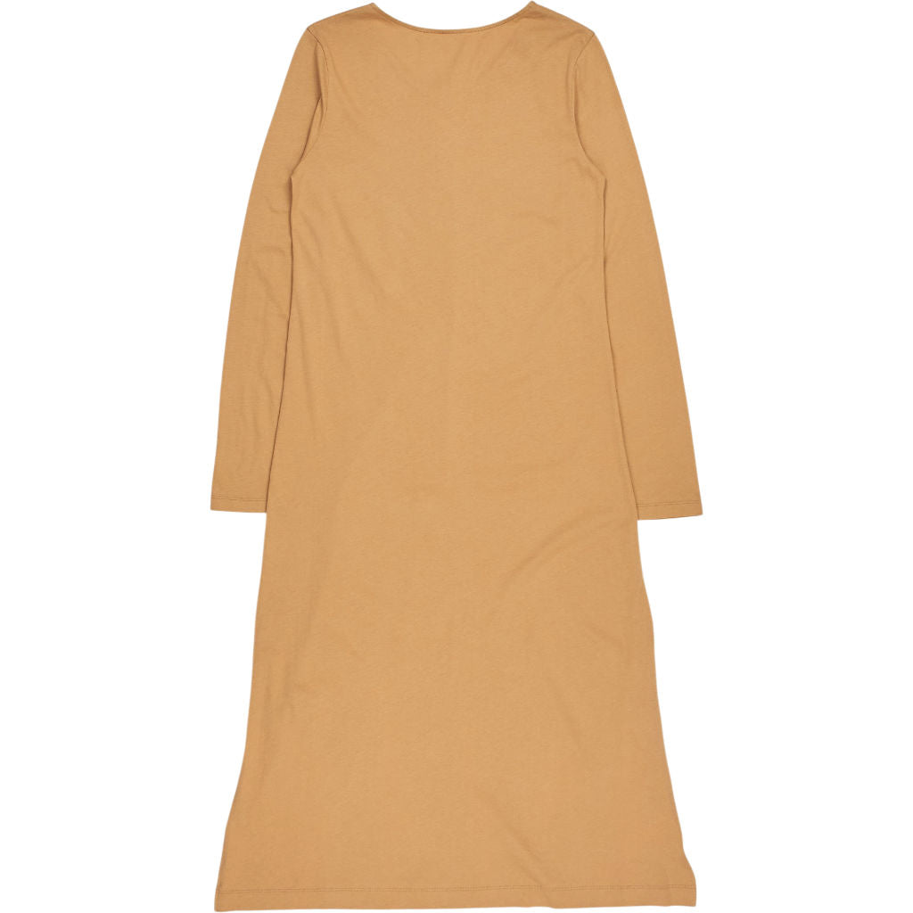 Studio Nicholson Camel Long Sleeve Dress