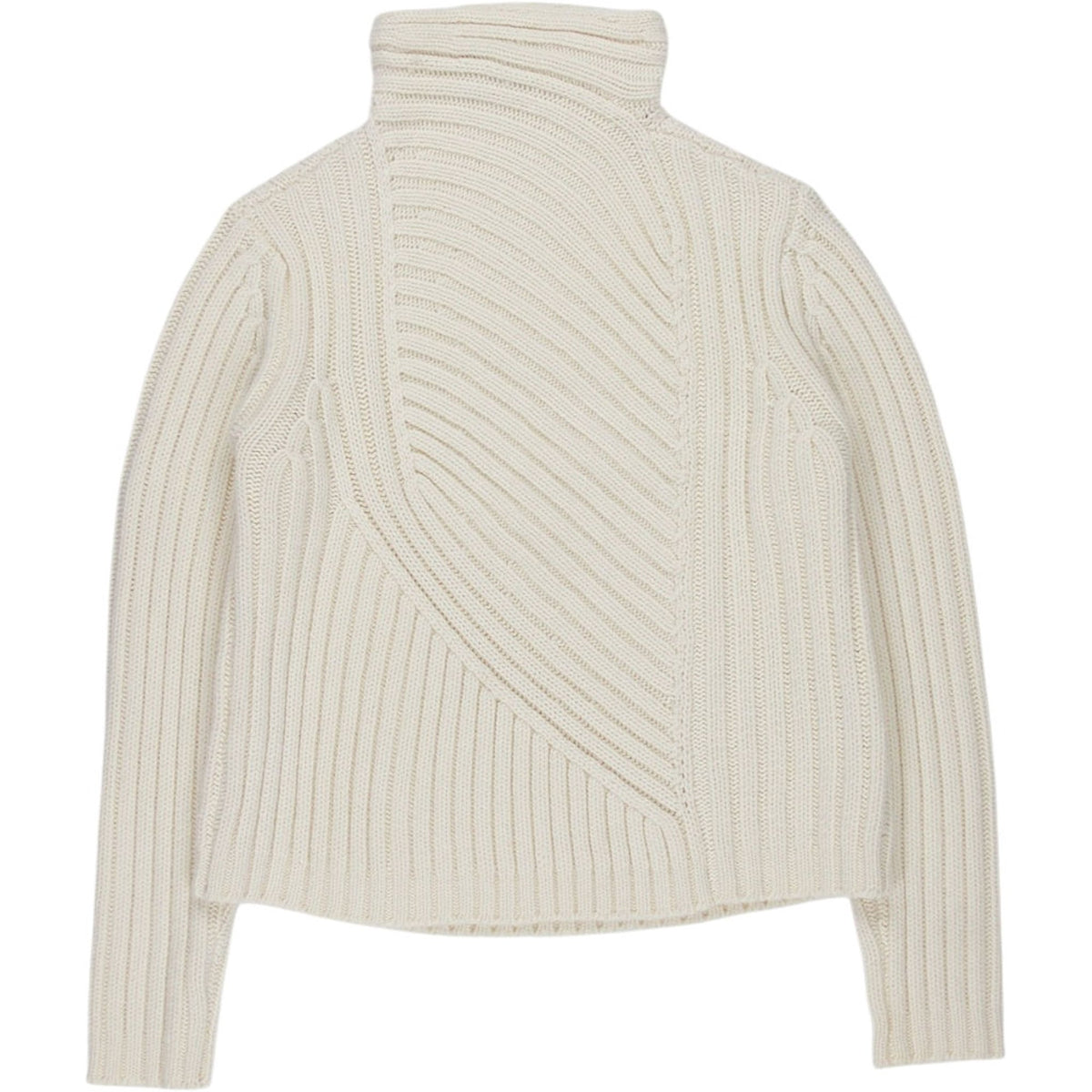 ME+EM Cream Wool Cashmere Jumper