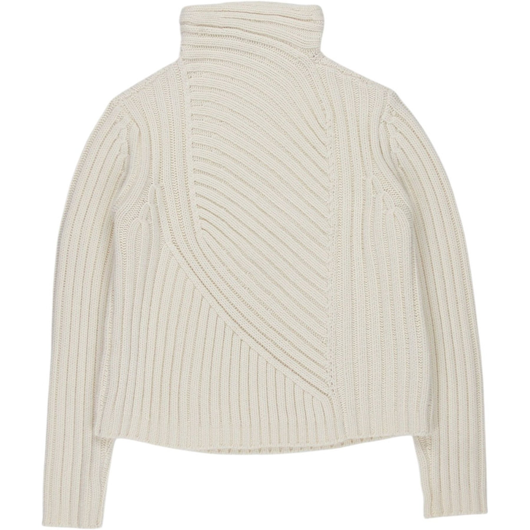 ME+EM Cream Wool Cashmere Jumper