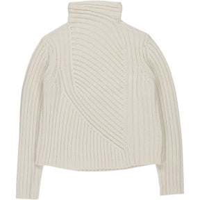 ME+EM Cream Wool Cashmere Jumper