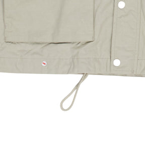 GAP Beige Water Repellent Hooded Jacket