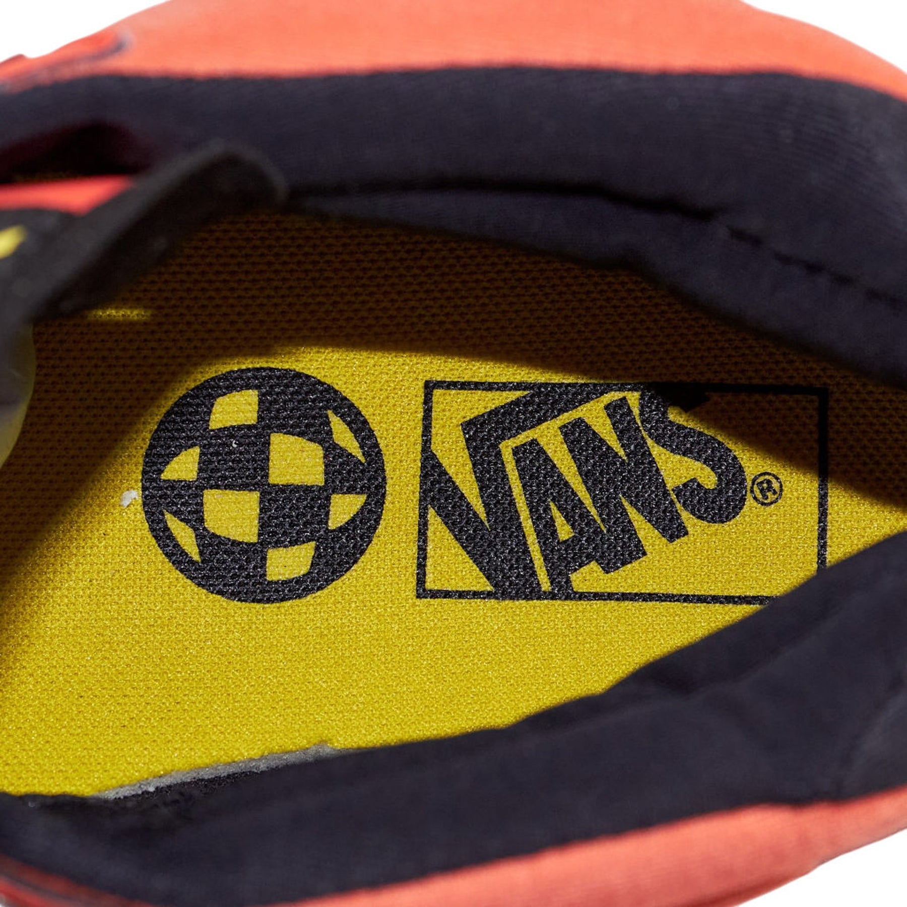 Vans Orange MTE Crosspath Mid Trainers