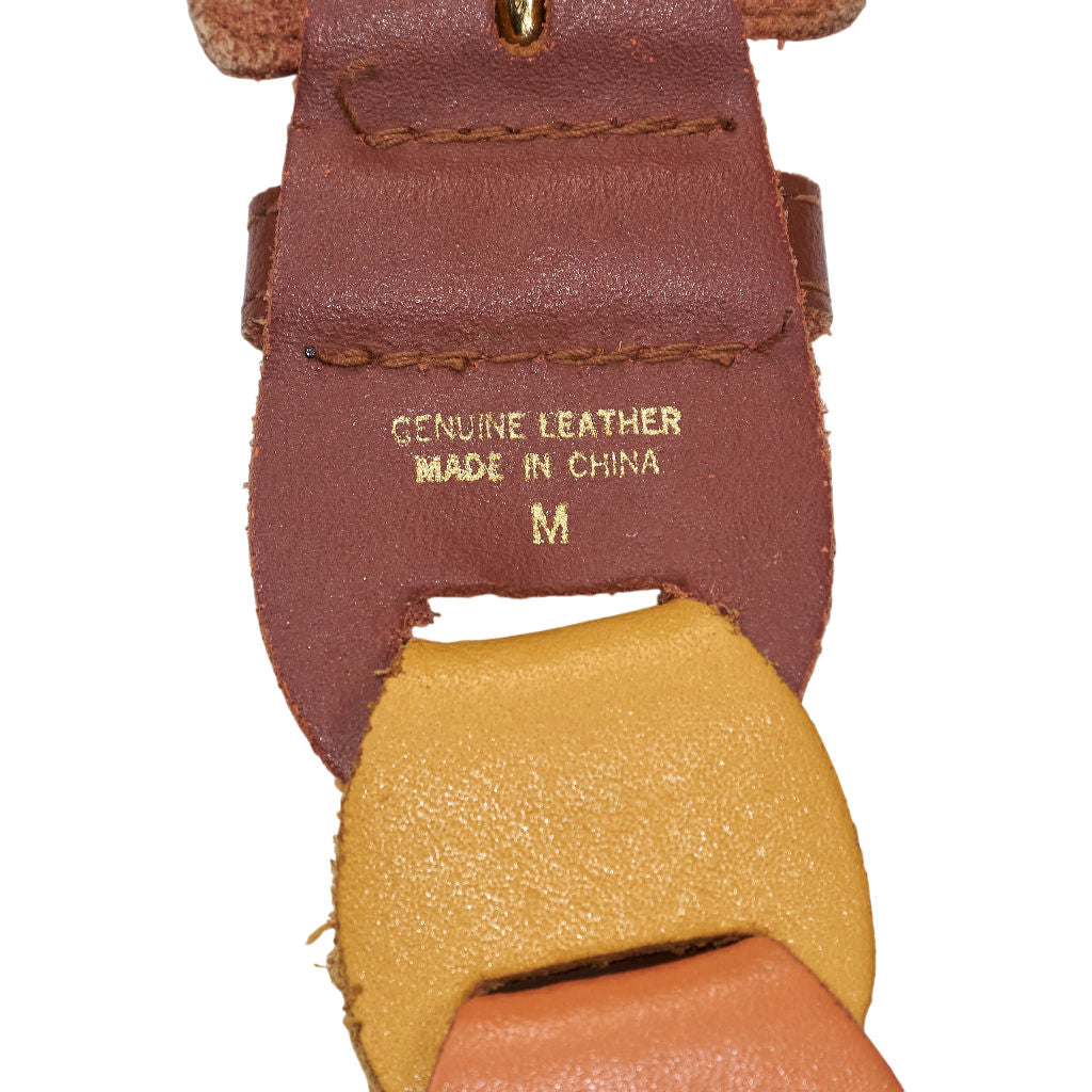 Crisis Multicolour Genuine Leather Belt Medium