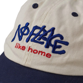 Pull & Bear White Navy Cap