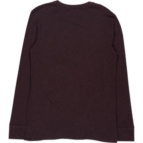 Schiesser Brown Organic Cotton Sleep Top