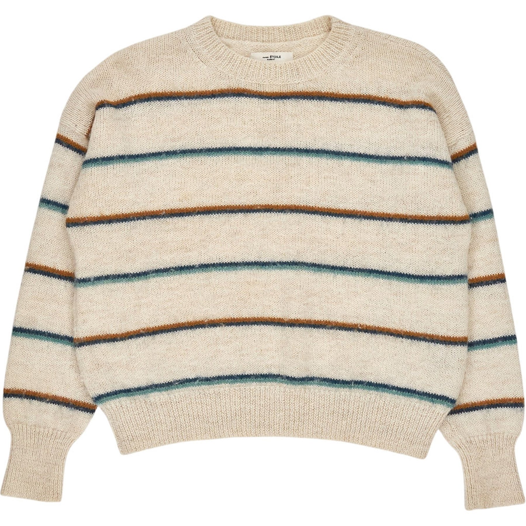 Isabel Étoile Marant Cream Striped Jumper