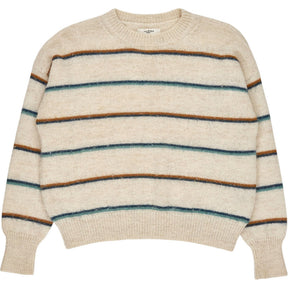 Isabel Étoile Marant Cream Striped Jumper