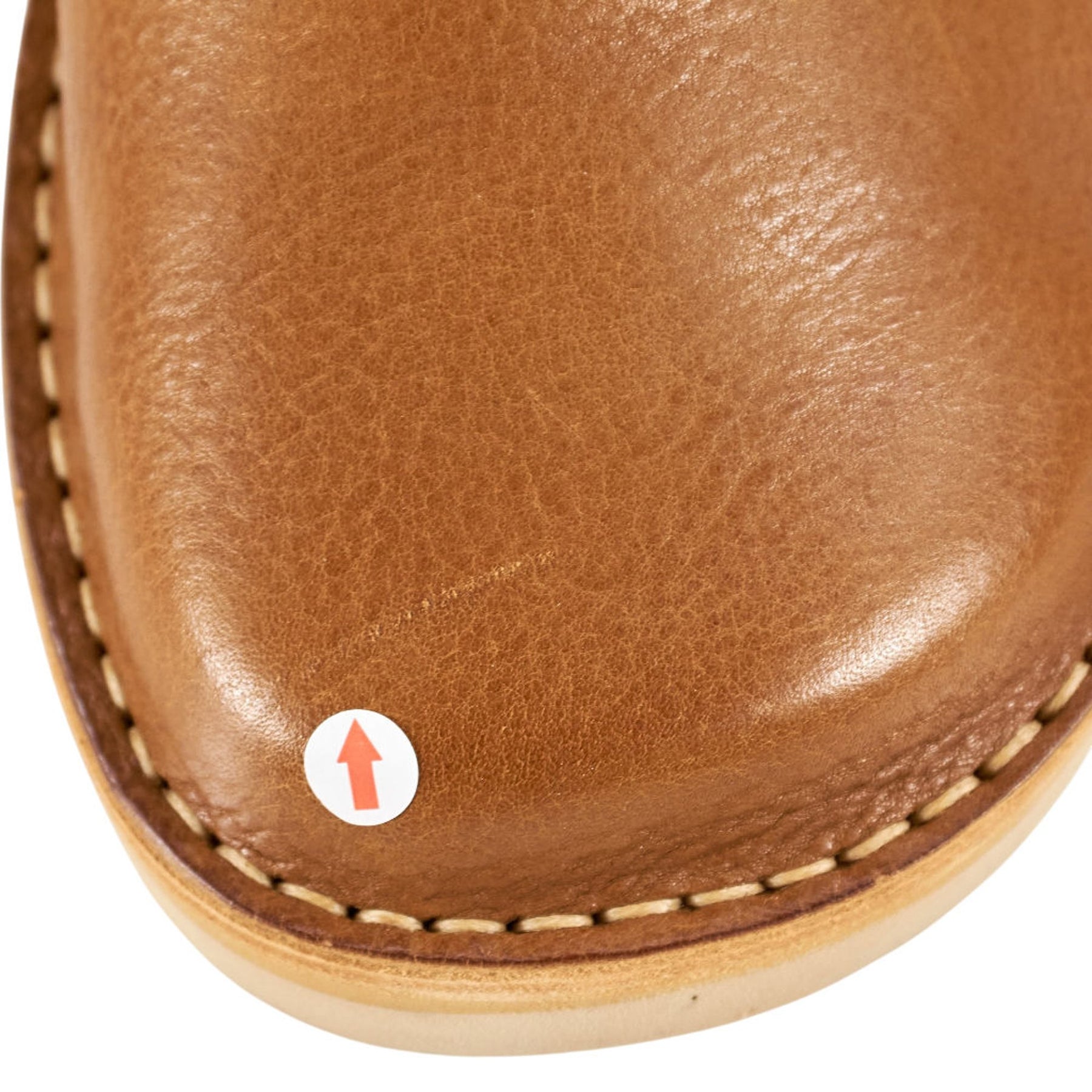 Fracap Tan Calfskin Shoes