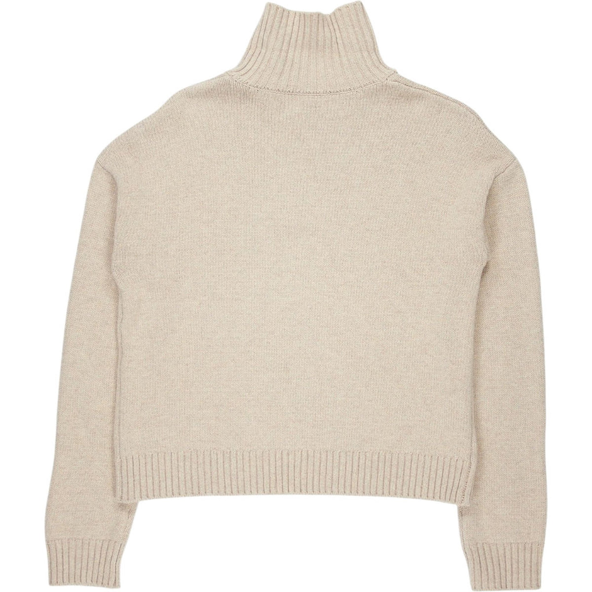 Beaufort & Blake Beige Knit Jumper Size label removed Size label removed
