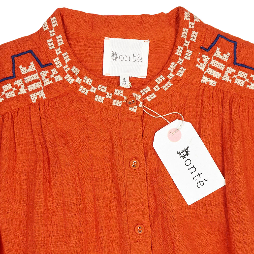 Bonté Poppy Red Eden Dress