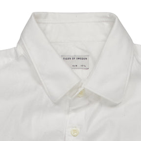 Tiger of Sweden White Slim Shirt