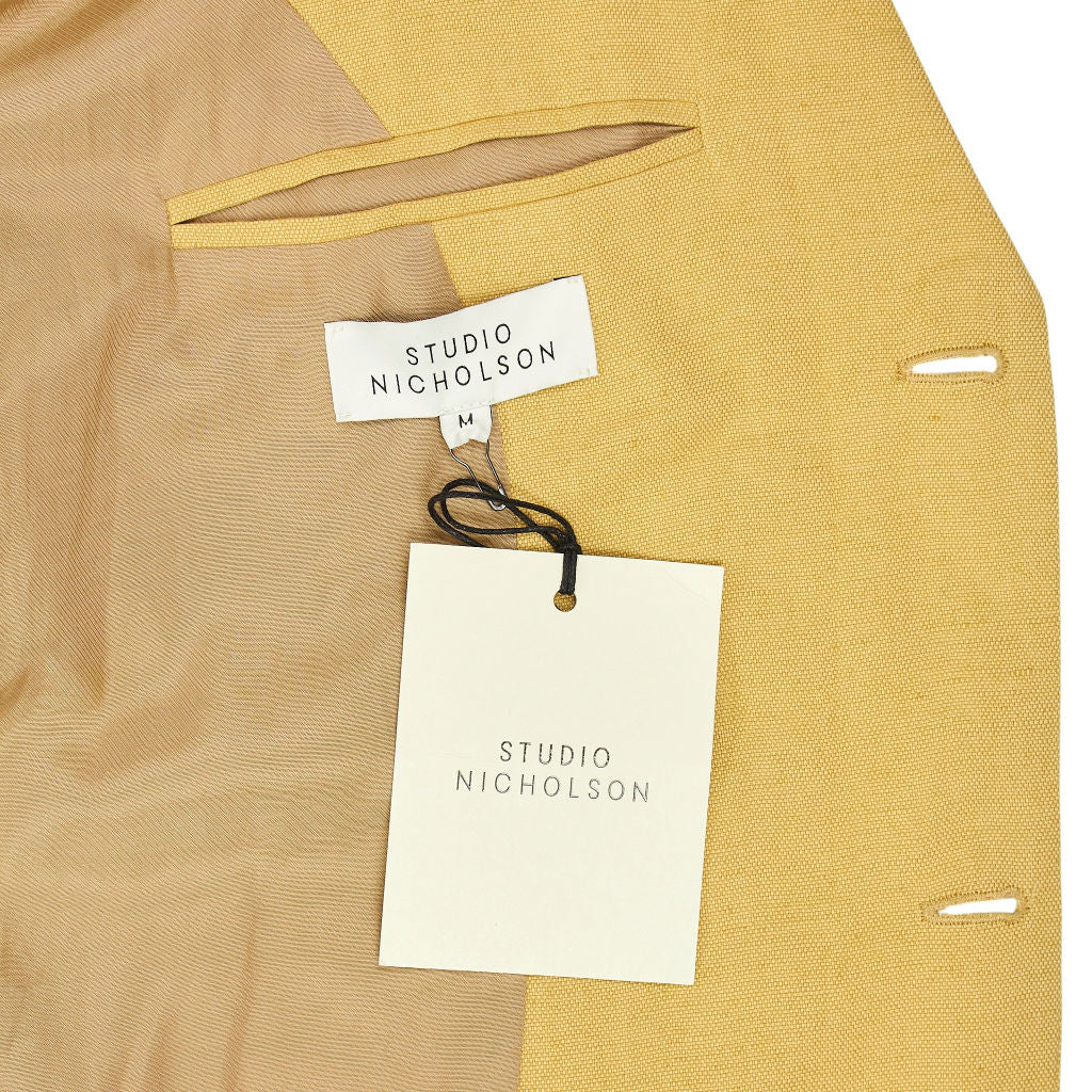 Studio Nicholson Lark Linen Blazer