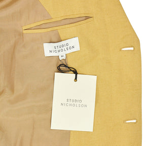 Studio Nicholson Lark Linen Blazer